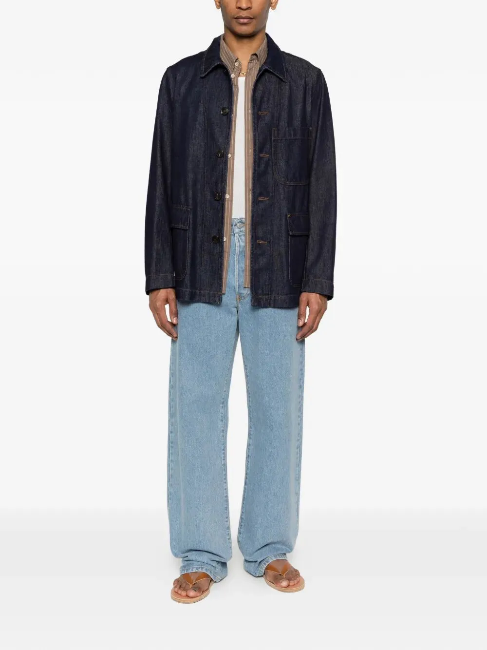 Braxton Denim Jacket sold by Wanan Luxury product image thumbnail 2
