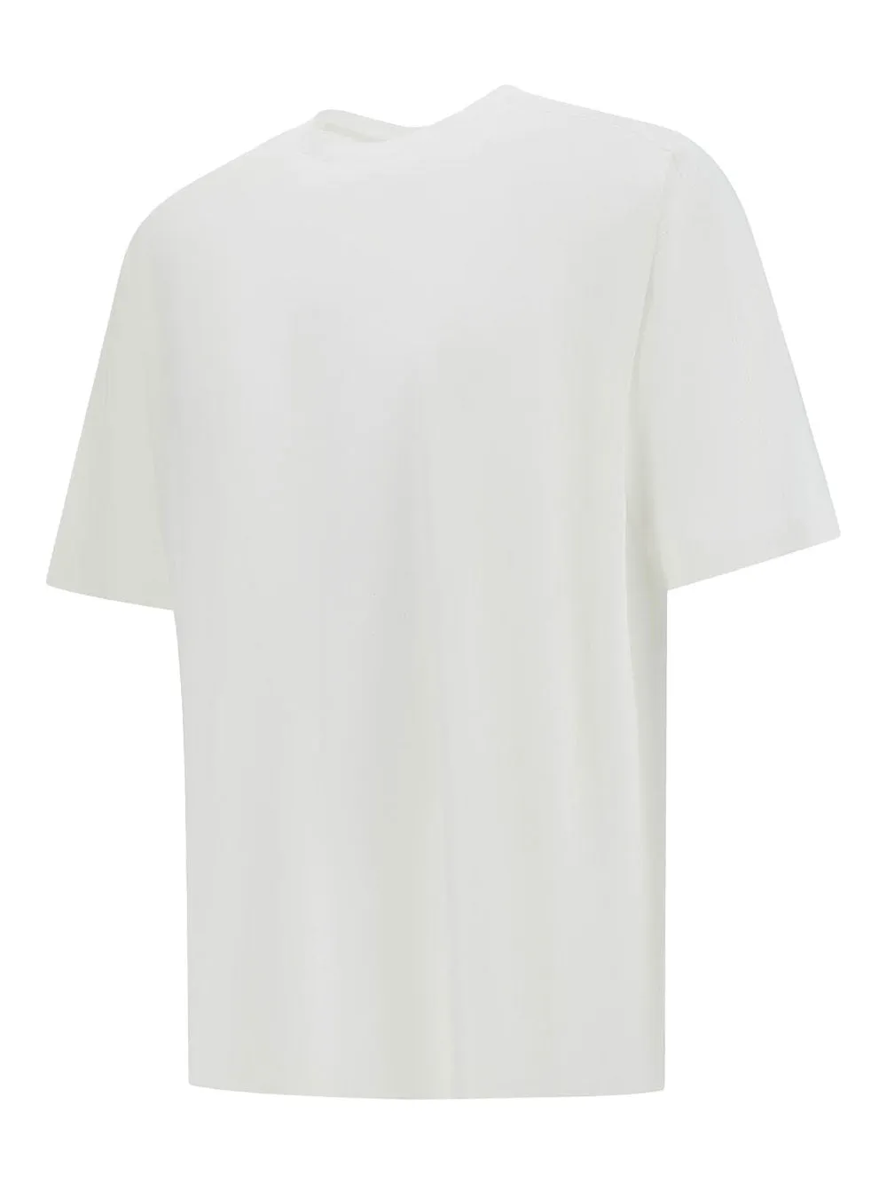 Stretch-Cotton Jersey T-Shirt With Scuba Details sold by Wanan Luxury product image thumbnail 4