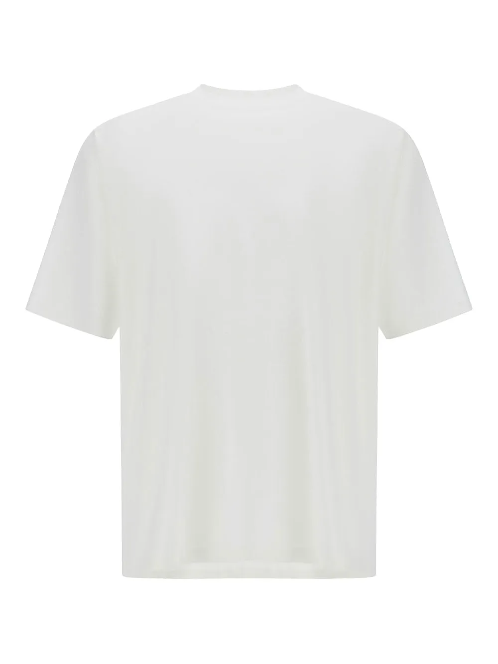 Stretch-Cotton Jersey T-Shirt With Scuba Details sold by Wanan Luxury