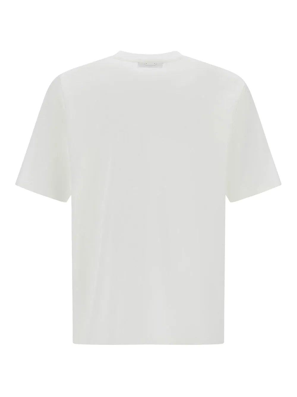 Stretch-Cotton Jersey T-Shirt With Scuba Details sold by Wanan Luxury product image thumbnail 3