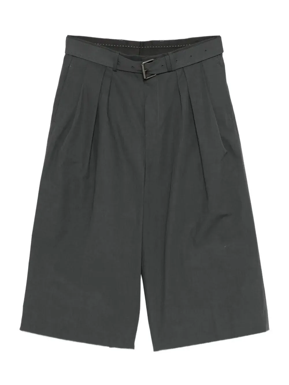 Preaches Belted Cotton Poplin Bermudas sold by Wanan Luxury