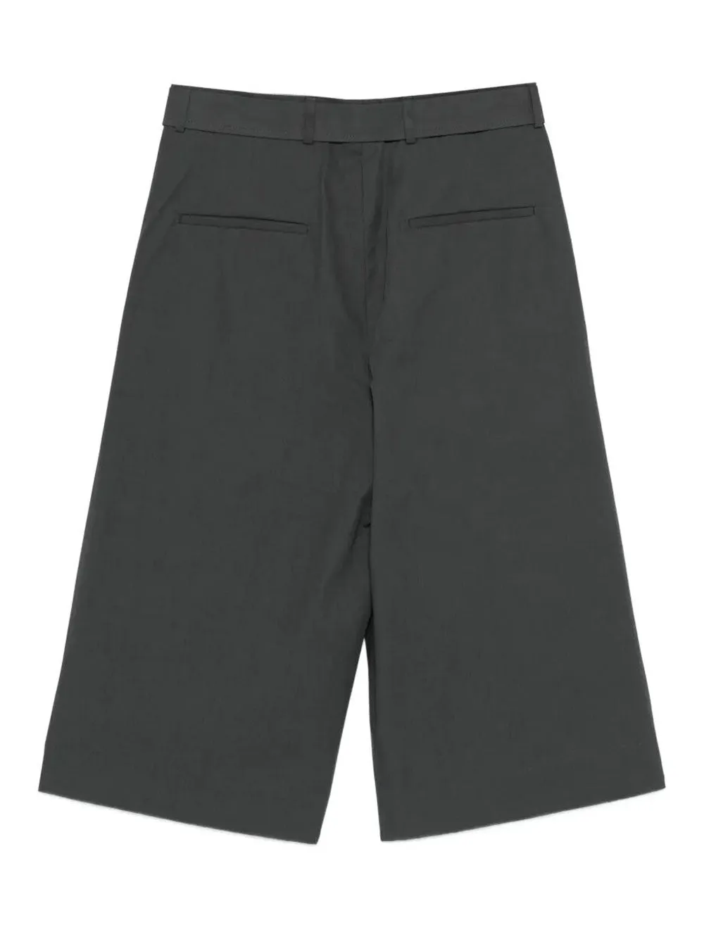 Preaches Belted Cotton Poplin Bermudas sold by Wanan Luxury product image thumbnail 2