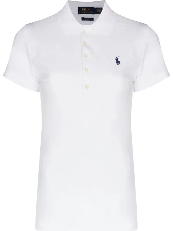 Slim Fit Cotton PiquÉ Polo Shirt made by Polo by Ralph Lauren