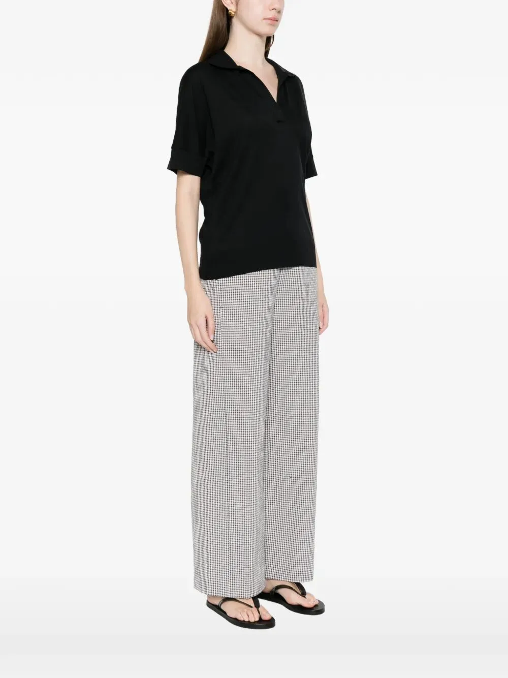 Cotton Blend Jersey Polo sold by Wanan Luxury product image thumbnail 4