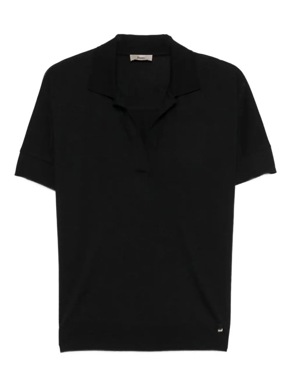 Cotton Blend Jersey Polo sold by Wanan Luxury