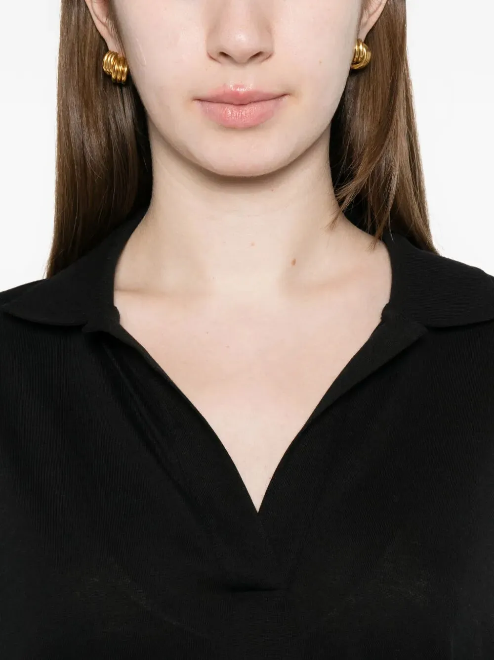 Cotton Blend Jersey Polo sold by Wanan Luxury product image thumbnail 5