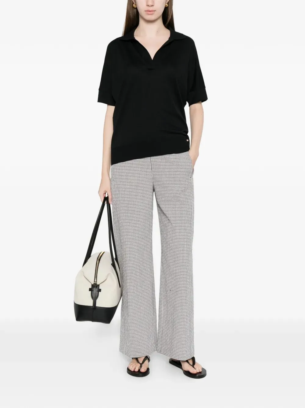 Cotton Blend Jersey Polo sold by Wanan Luxury product image thumbnail 2