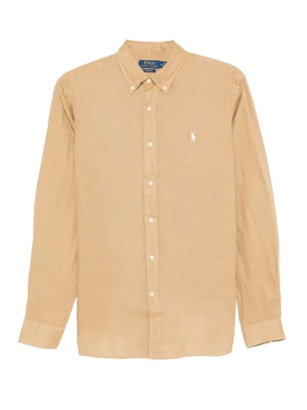 Custom Fit Linen Shirt sold by Wanan Luxury
