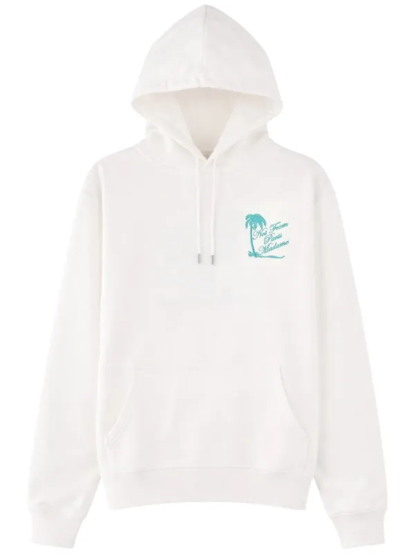 "Slogan Palmiers" Sweatshirt made by Drôle de Monsieur