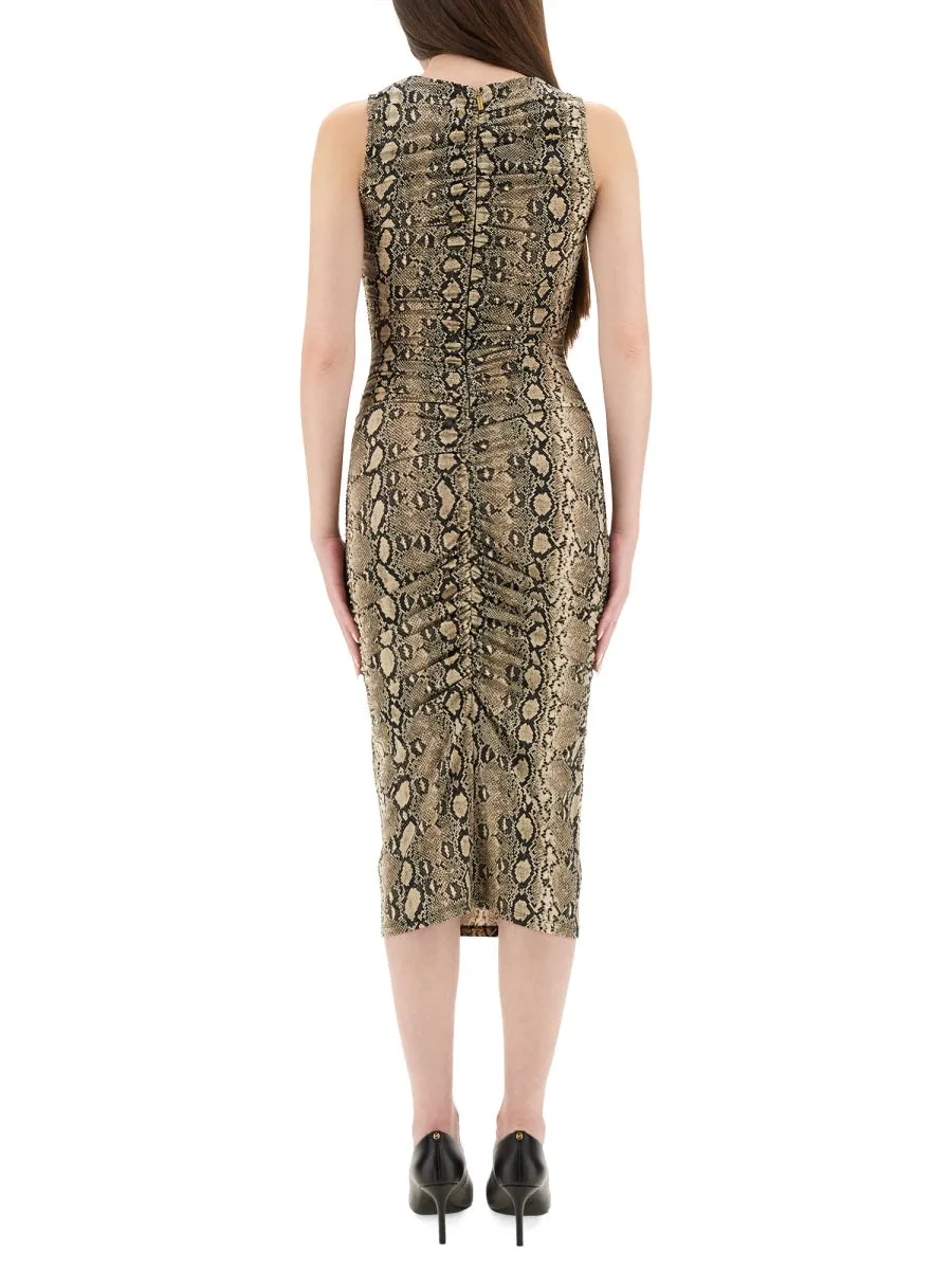 Animal Print Dress sold by Wanan Luxury product image thumbnail 3
