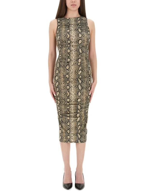Animal Print Dress made by Michael Kors