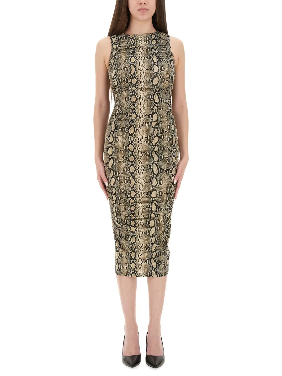 Animal Print Dress sold by Wanan Luxury