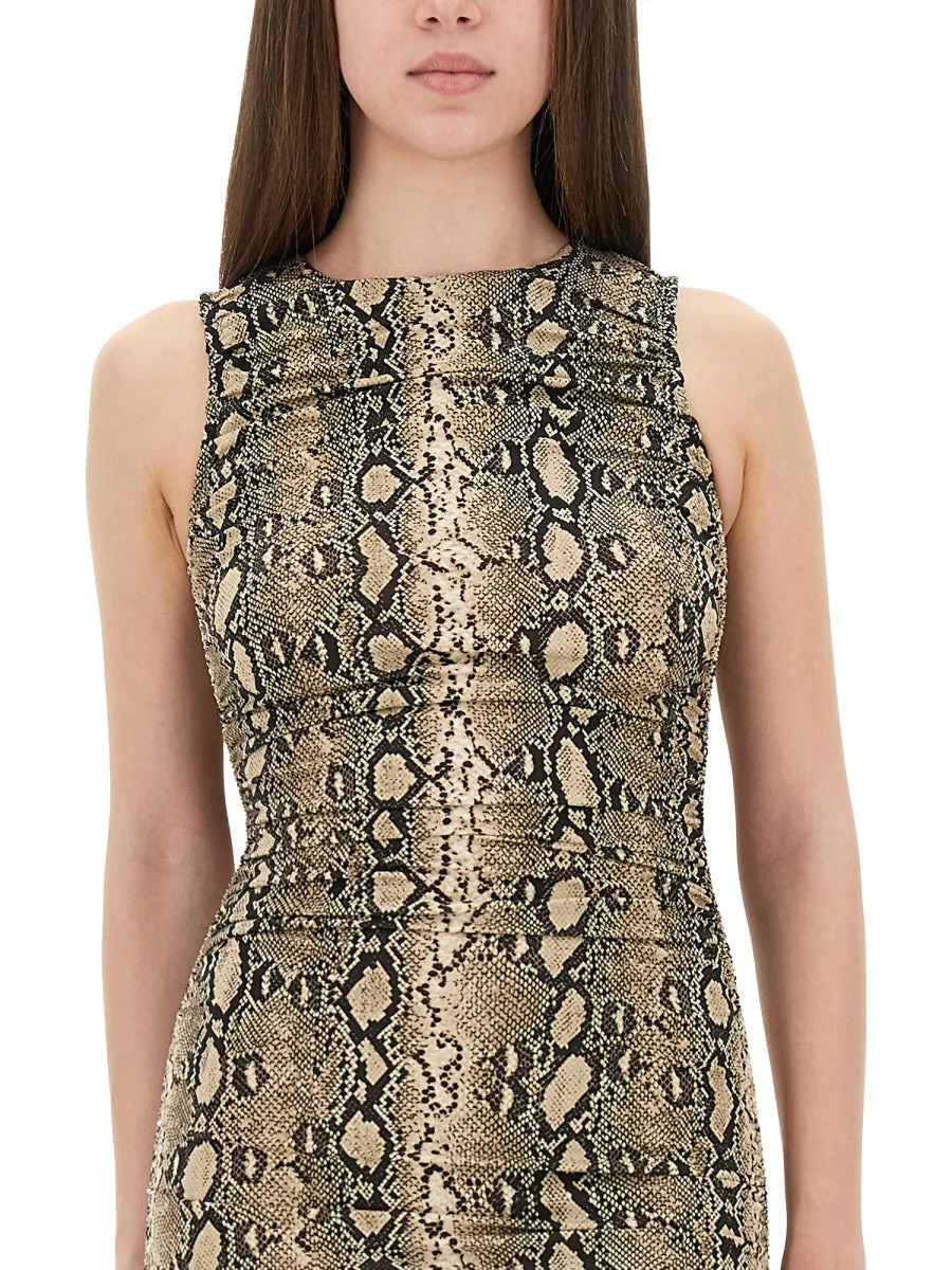 Animal Print Dress sold by Wanan Luxury product image thumbnail 2
