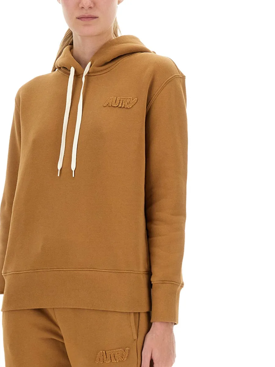 Hooded Sweatshirt With Logo sold by Wanan Luxury product image thumbnail 4