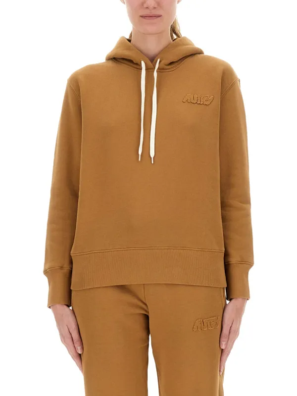 Hooded Sweatshirt With Logo made by Autry