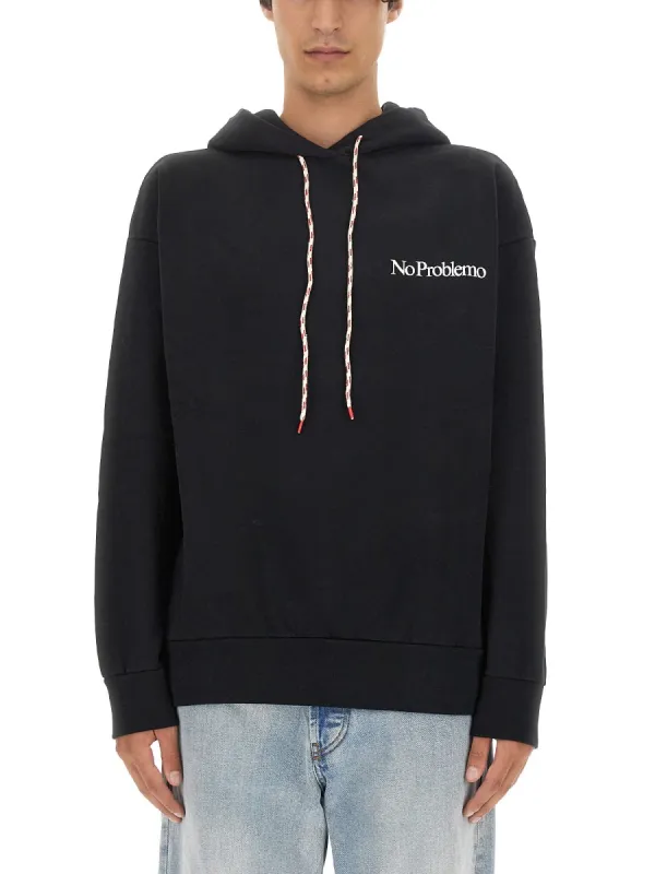 Sweatshirt With Logo made by ARIES