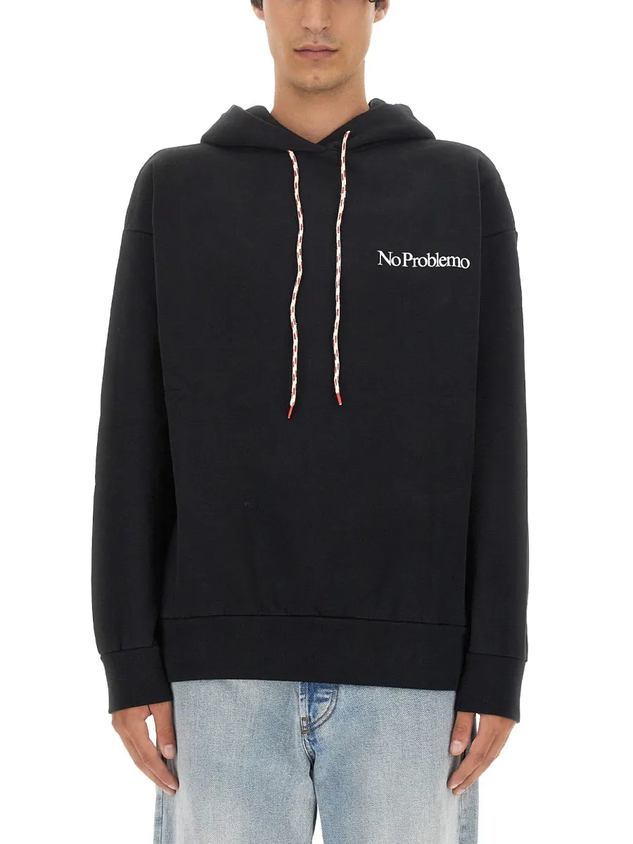 Sweatshirt With Logo sold by Wanan Luxury