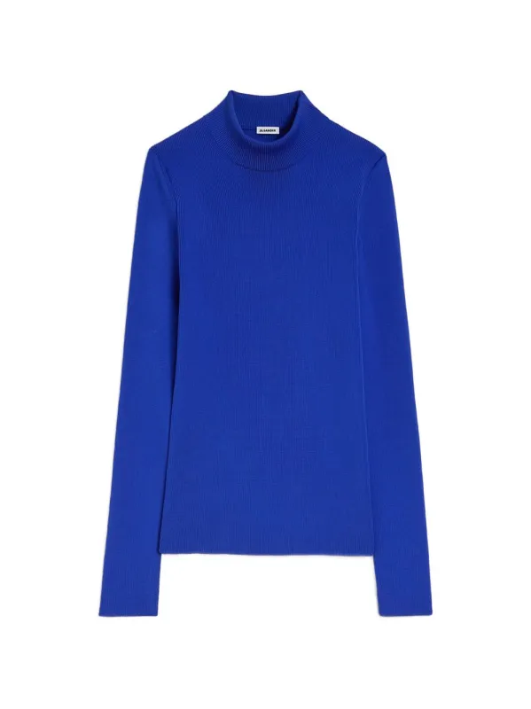Mock Neck Jumper made by Jil Sander