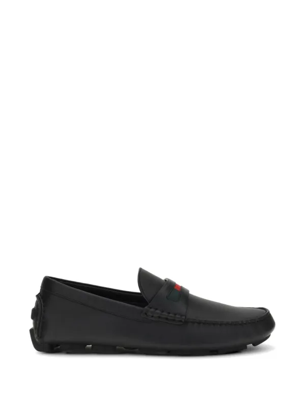 Leather Loafers made by Gucci