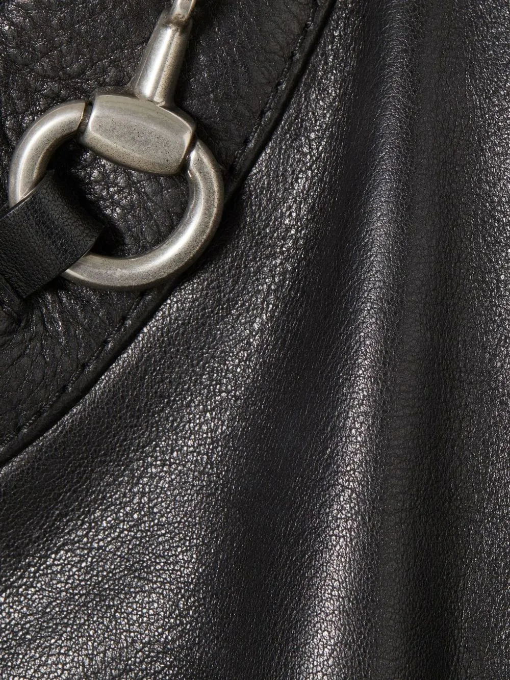 Leather Biker Jacket sold by Wanan Luxury product image thumbnail 4
