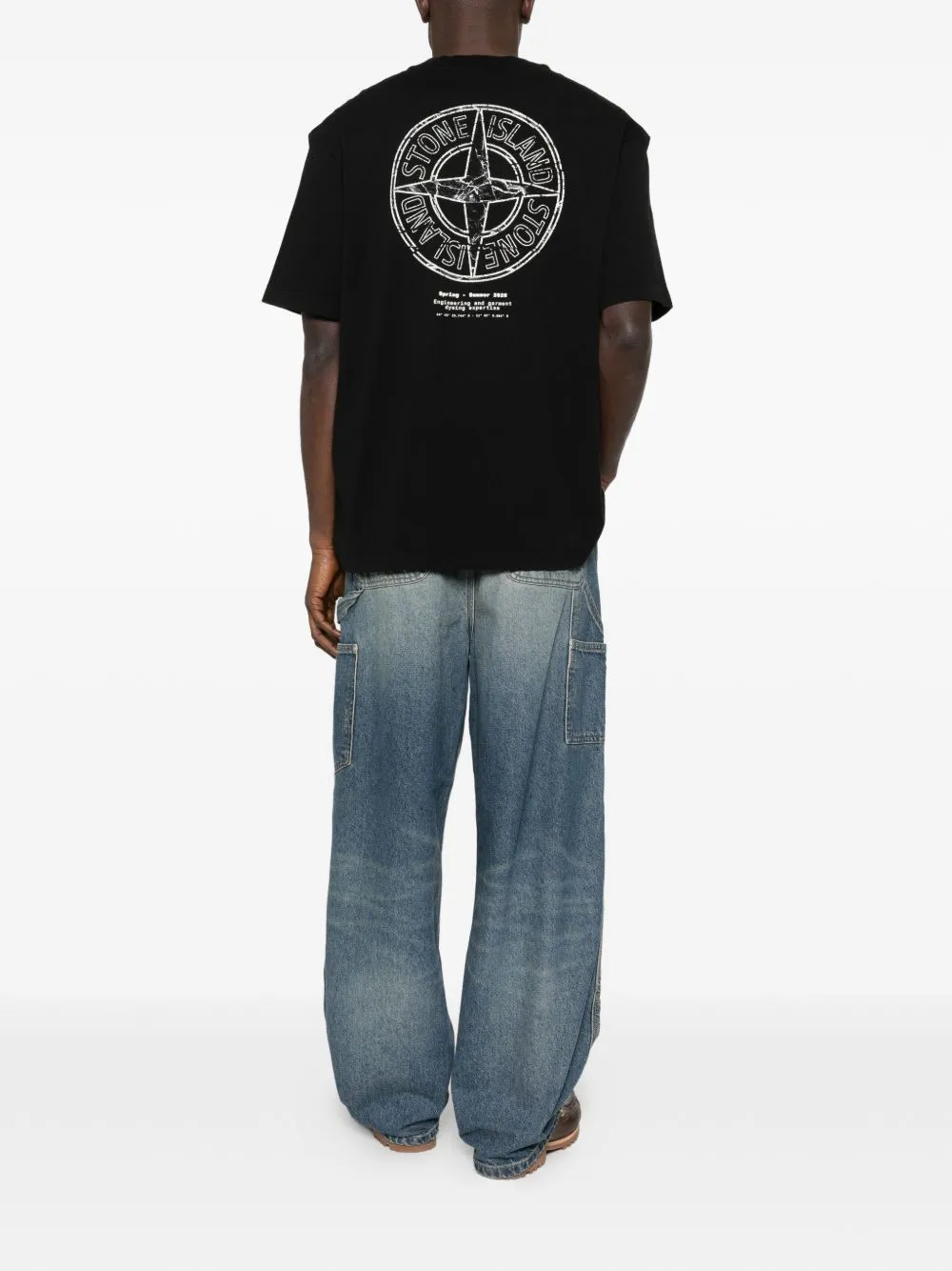 T-Shirts And Polos Blacks And Greys sold by Wanan Luxury product image thumbnail 2