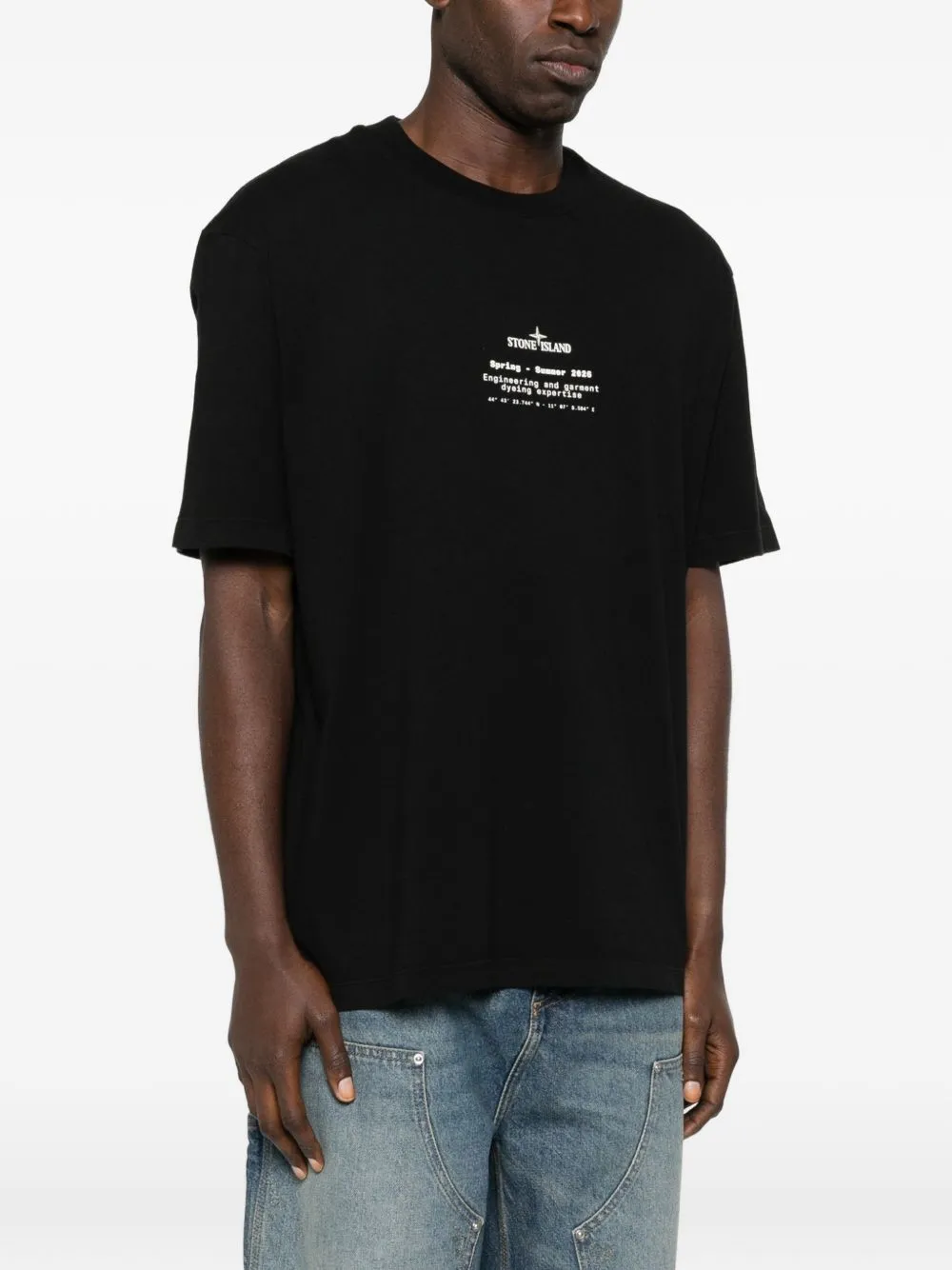 T-Shirts And Polos Blacks And Greys sold by Wanan Luxury product image thumbnail 3
