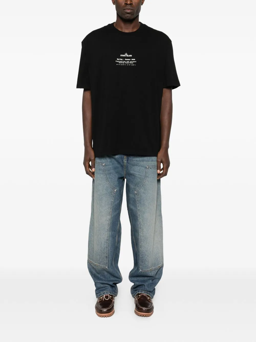 T-Shirts And Polos Blacks And Greys sold by Wanan Luxury product image thumbnail 4