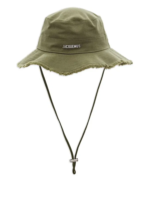 The Artichaut Bucket Hat made by Jacquemus