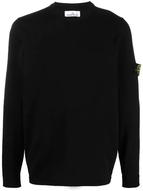 Lightweight Cotton Crewneck Jumper made by Stone Island