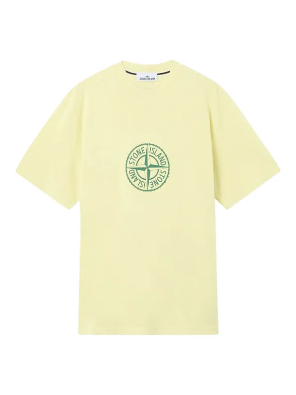 `All Around Compass` Print Regular Fit T-Shirt made by Stone Island