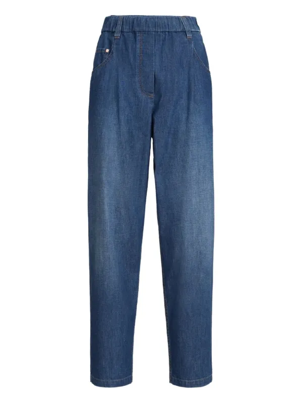 Lightweight Denim Five-Pocket Trousers sold by Wanan Luxury