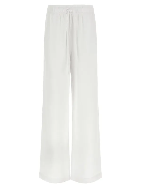 Logo Embroidery Joggers Pants White made by Polo by Ralph Lauren