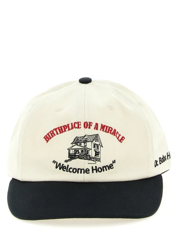 Welcome Home Hats Beige made by Wanan Luxury