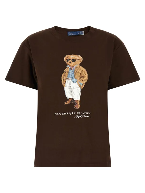 Polo Bear T-Shirt Brown made by Polo by Ralph Lauren