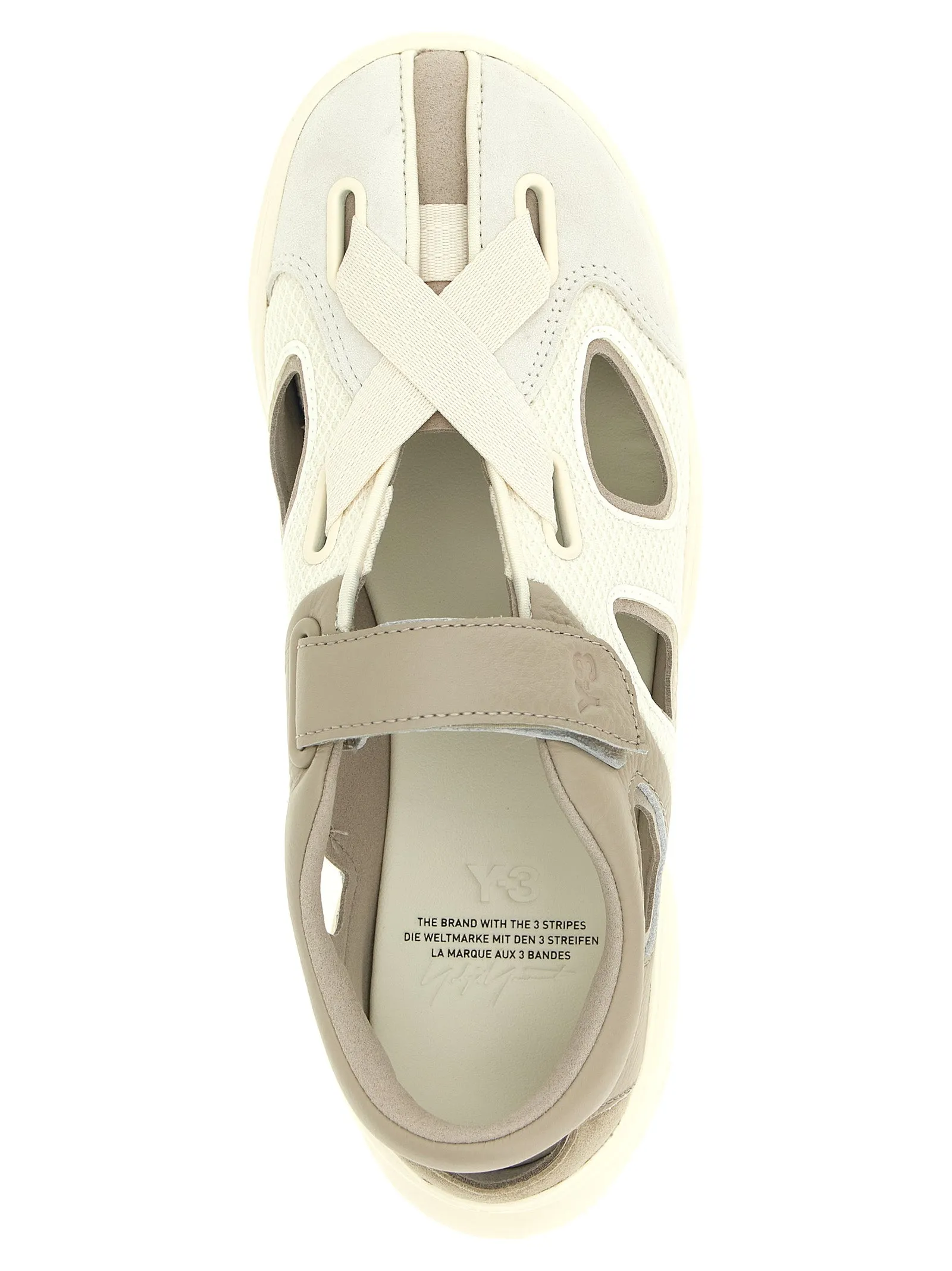 Y-3 Gsg9 Sandals Gray sold by Wanan Luxury product image thumbnail 4