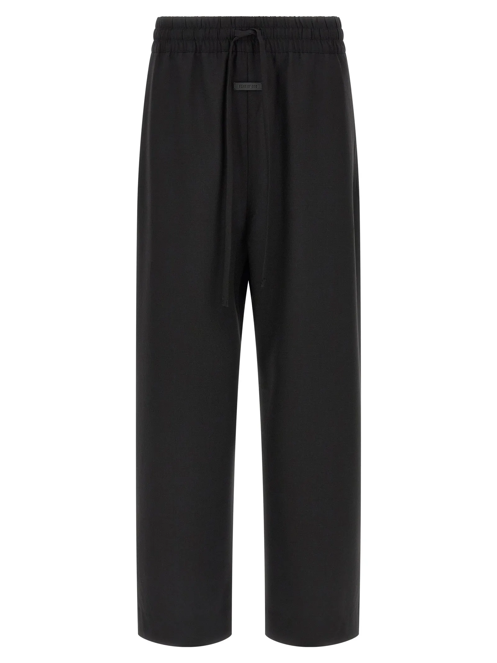 Wool Pants Black sold by Wanan Luxury