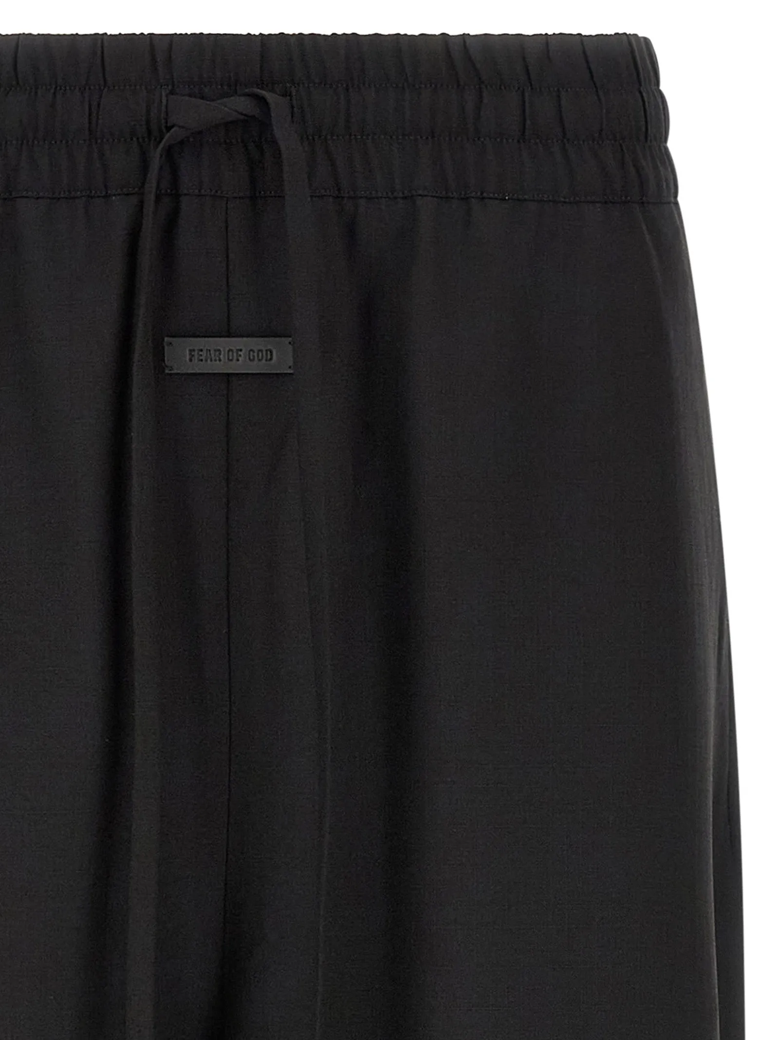 Wool Pants Black sold by Wanan Luxury product image thumbnail 3