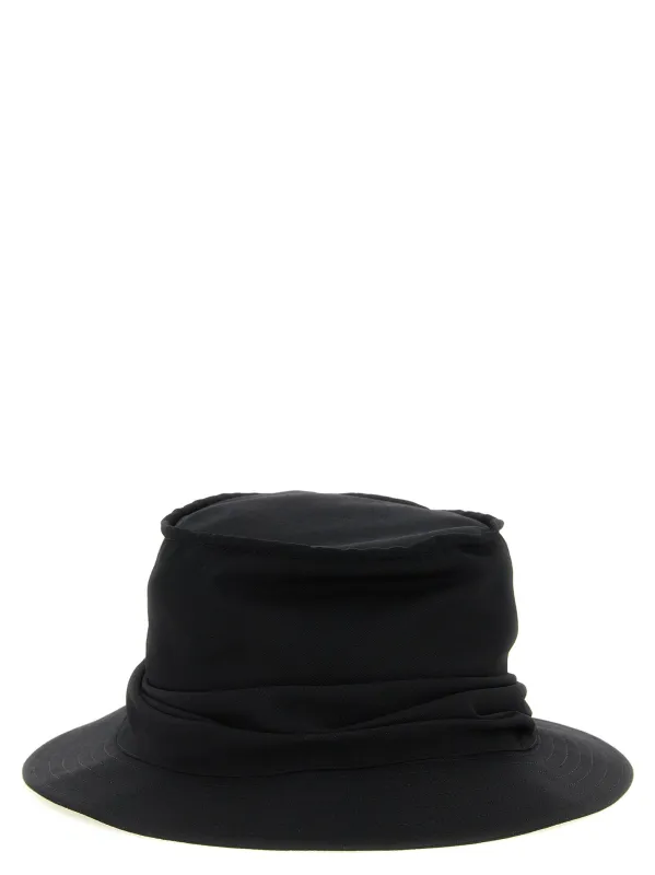 Drape Hats Black made by Yohji Yamamoto