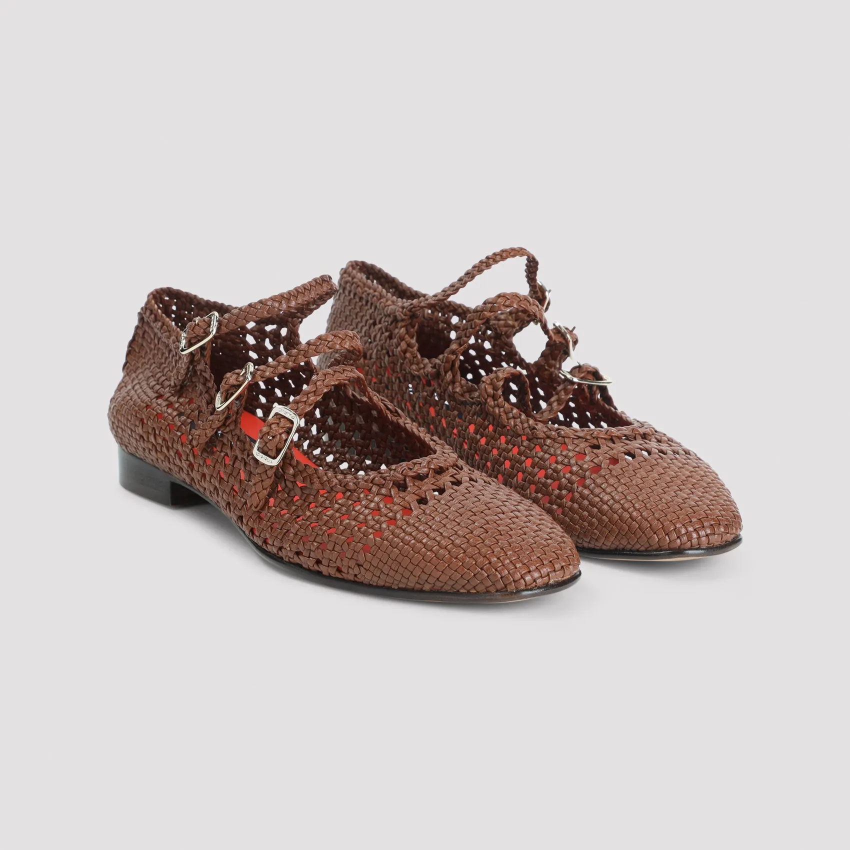 Ballerinas Brown sold by Wanan Luxury product image thumbnail 4