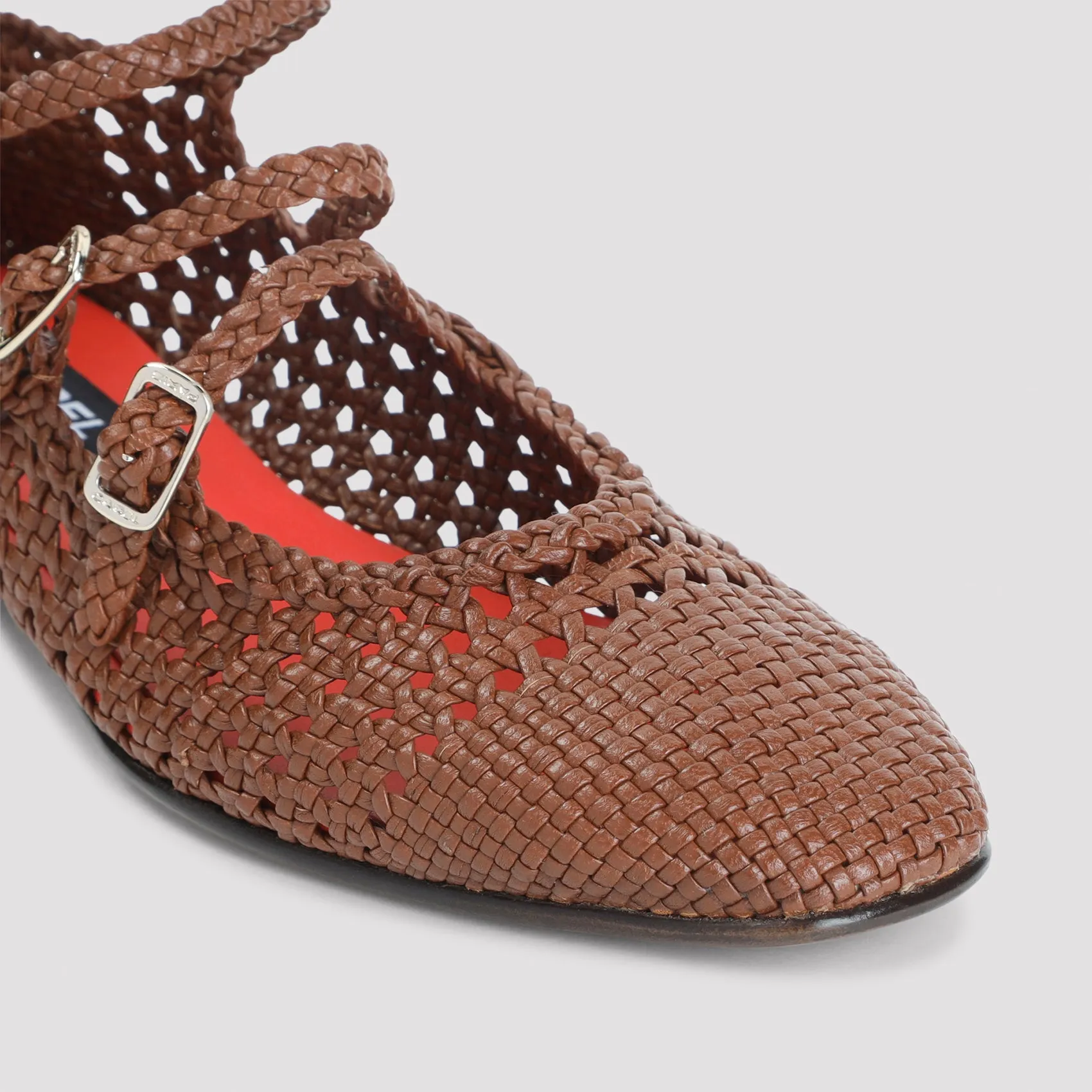 Ballerinas Brown sold by Wanan Luxury product image thumbnail 5