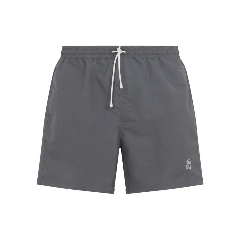 Swim Shorts Nude & Neutrals made by Brunello Cucinelli