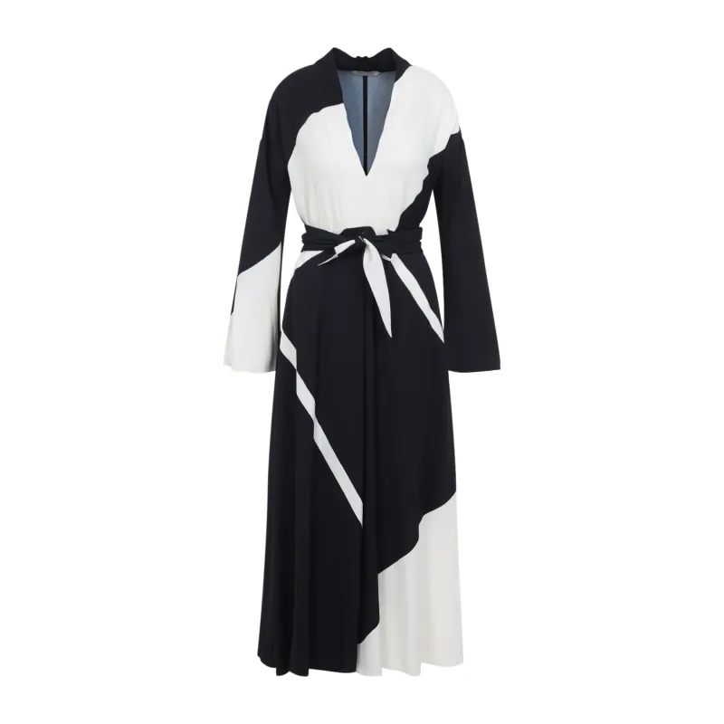 Midi Dresses Black made by Alberta Ferretti