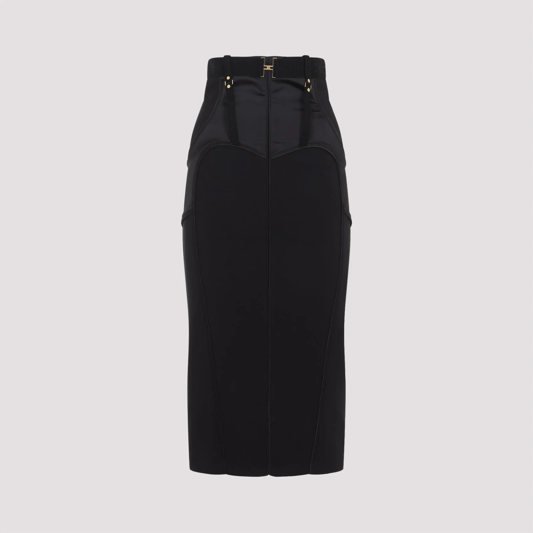 Midi Skirts Black sold by Wanan Luxury product image thumbnail 2