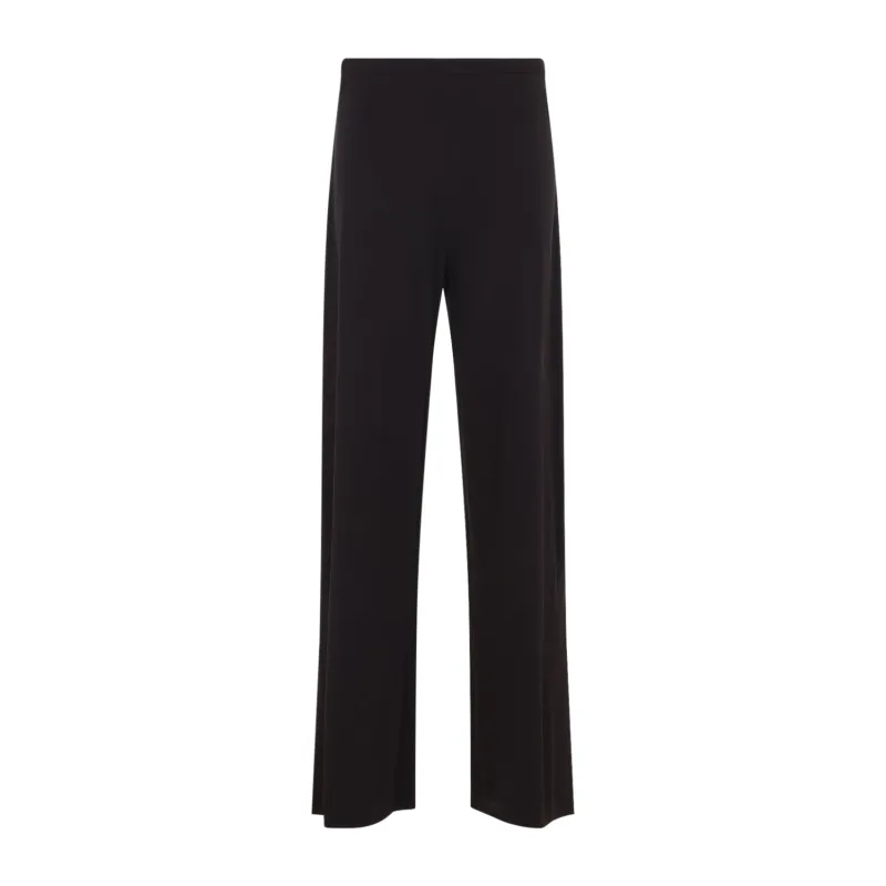 Wide Leg Brown made by Alberta Ferretti