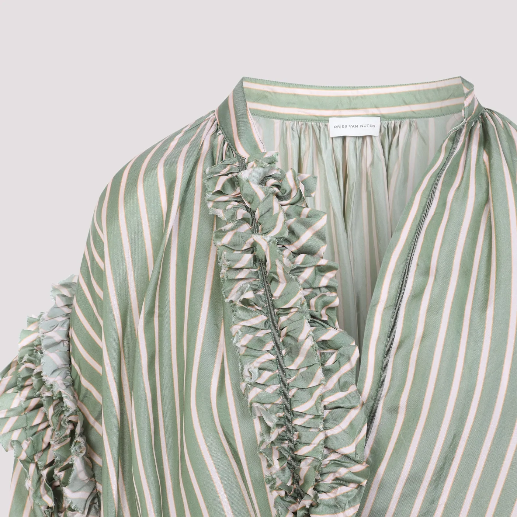 Shirts Green sold by Wanan Luxury product image thumbnail 5