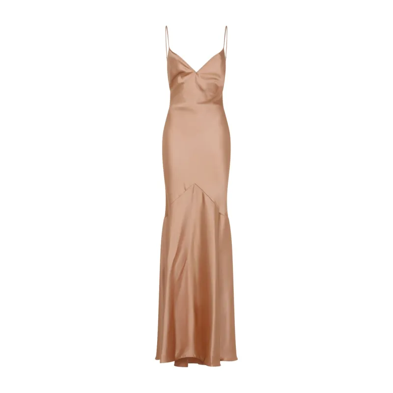Mini Dresses Nude & Neutrals made by Wanan Luxury