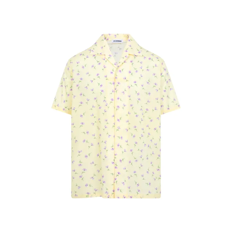 Shirts Yellow & Orange made by Jil Sander