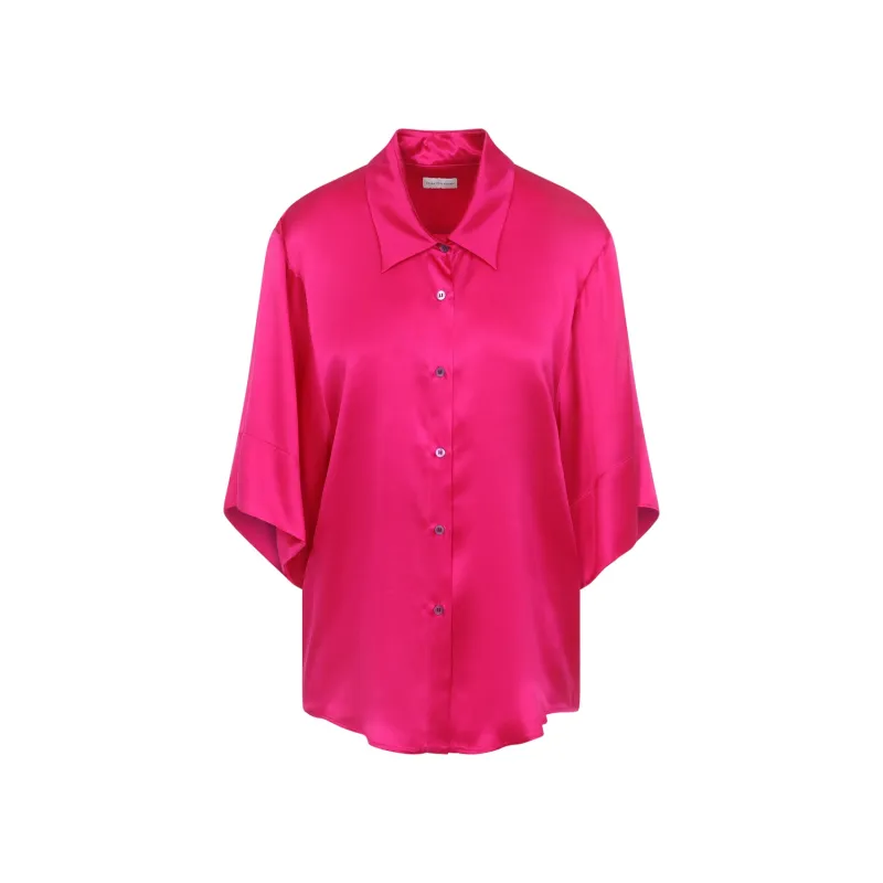 Shirts Pink & Purple made by Dries Van Noten