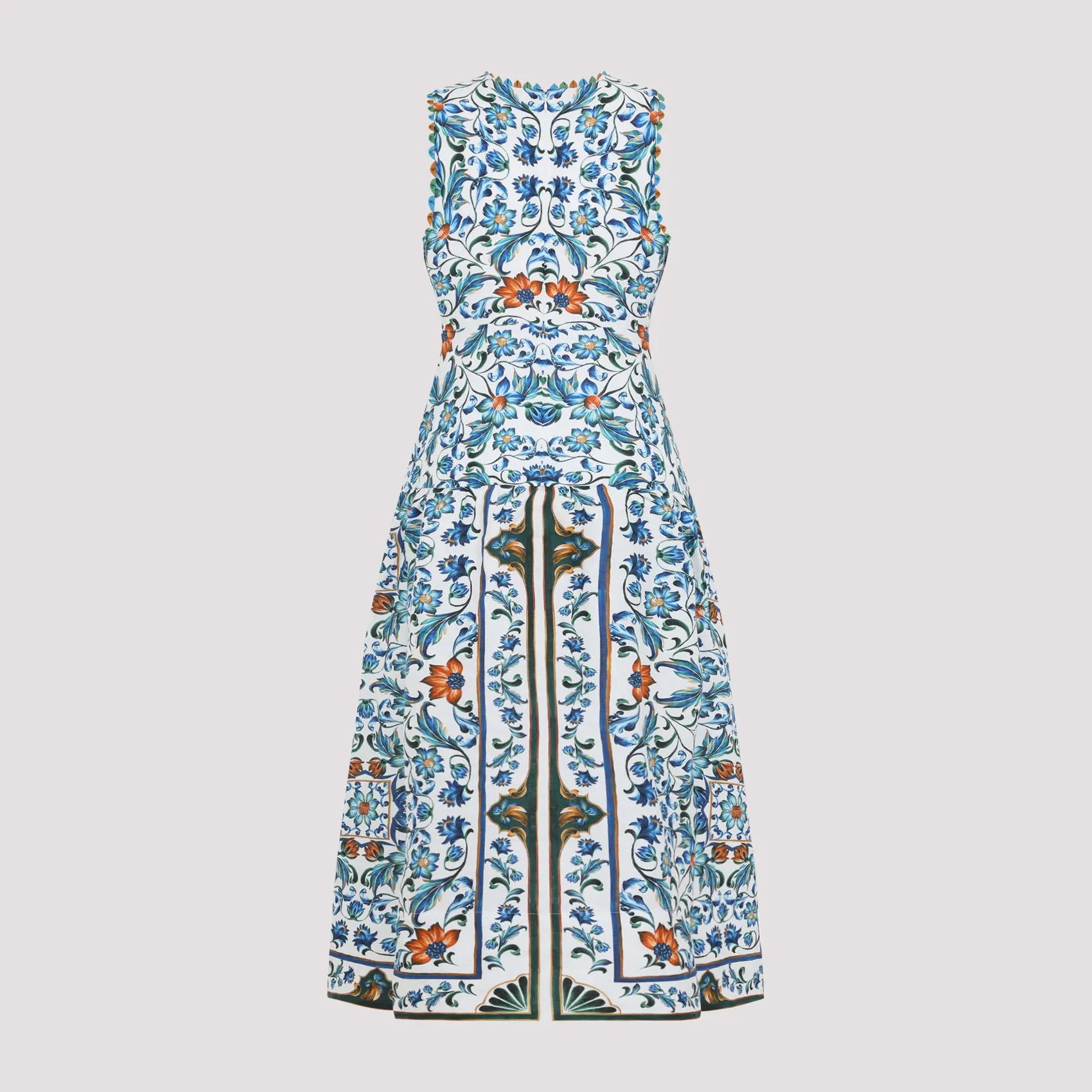 Midi Dresses Multicolour sold by Wanan Luxury product image thumbnail 3