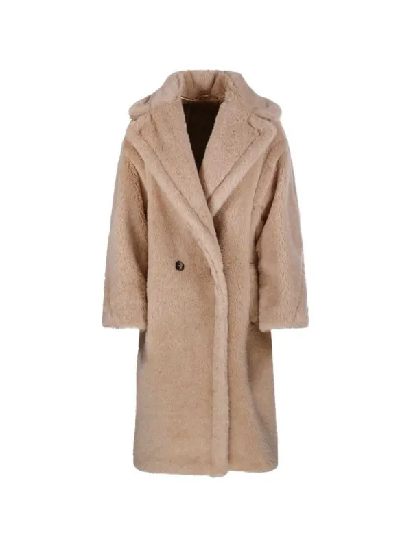 Tedgirl Double-Breasted Coat sold by Wanan Luxury
